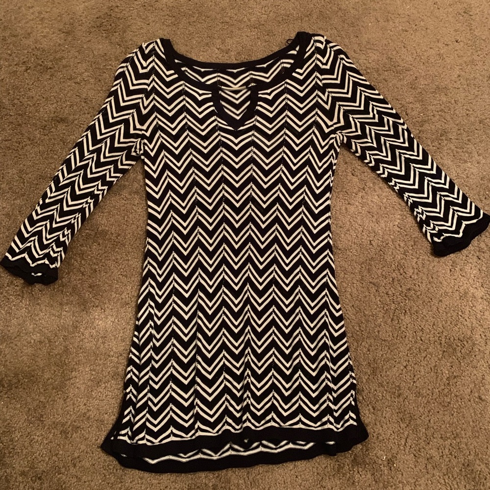 Sweater dress